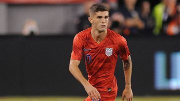 Christian Pulisic would like to play for US U23 in Olympics