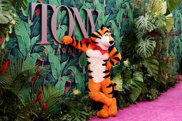 Tony the Tiger attends the 76th Annual Tony Awards in New York City, U.S., June 11, 2023. REUTERS/Amr Alfiky