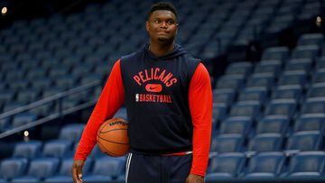 The Pelicans are set to go even longer without star forward Zion Williamson after he suffered a set back on his road to recovery from a fracture foot.