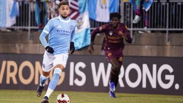 ‘Taty’ Castellanos leads NYCFC’s CONCACAF Champions League win