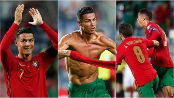 En imágenes: Cristiano Ronaldo, máximo goleador en selecciones