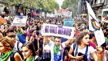 Marchas del 8M en Buenos Aires: horario, recorrido y cortes de tránsito