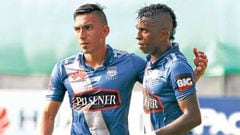 Cruz Azul quiere reencontrar a Ángel Mena con Miller Bolaños
