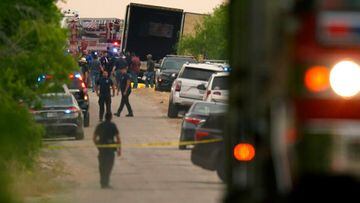 27 migrantes mexicanos fallecidos por abandono de tráiler en Texas