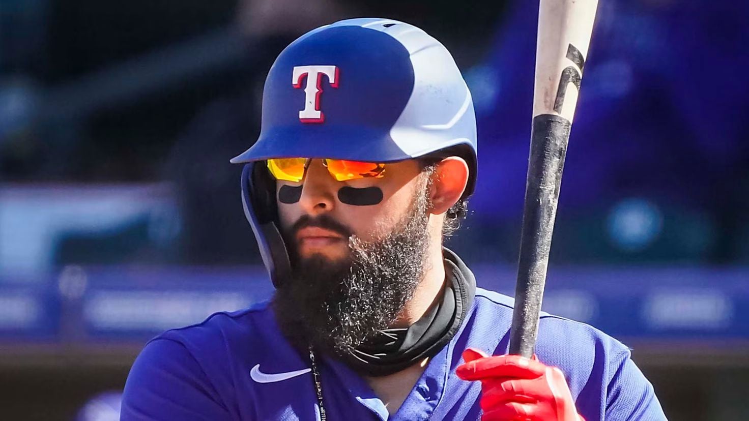 Why did the San Diego Padres sign Rougned Odor to a minor league