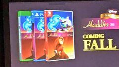 Disney&#039;s Aladdin y The Lion King