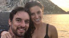 Pau Gasol y Catherine McDonell apuran sus vacaciones en Ibiza