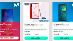 Hot Sale 2020: mejores ofertas en celulares iPhone y Samsung