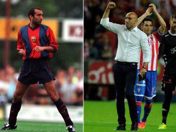 Sporting, Barça y Alavés, los tres equipos en la vida de Abelardo. Completó 13 temporadas en la élite de fútbol español. Se retiró en 2003 y dirigió al Sporting de Gijón hasta ascenderlo a primera división. Su último equipo, el Alavés.
