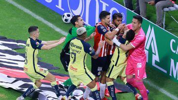 Club América 0-0 Chivas: summary: score, goal, highlights Liga MX 'Super Clásico Nacional'