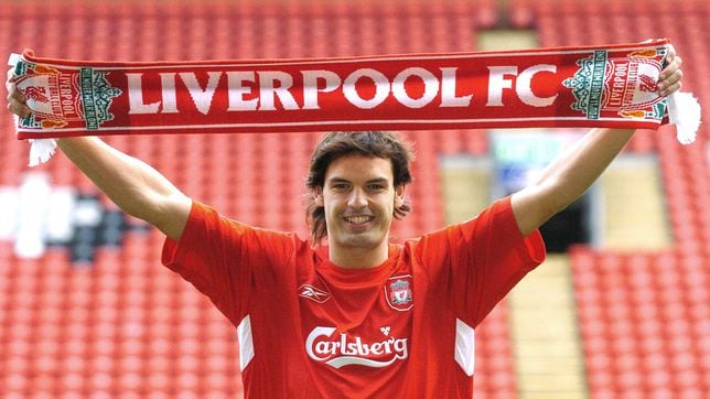 Morientes: “I consider myself part of the Liverpool squad that won the Champions League”