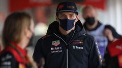 Max Verstappen (Red Bull RB18). Barcelona, Espa&ntilde;a. F1 2022.