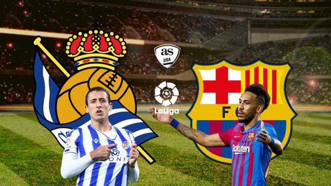 Real Sociedad vs Barcelona: times, TV, and how to watch online
