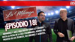 Bermúdez y Arce debatieron sobre lo corrido hasta la fecha de la liga colombiana.