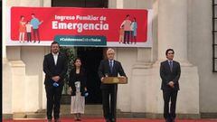 Ingreso Familiar de Emergencia: cómo saber si pertenezco al 60% más vulnerable de Chile