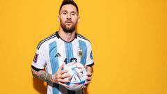 El astro argentino Lionel Messi llega con la motivación a tope a su última Copa del Mundo, donde se perfila como uno de los máximos protagonistas.