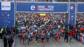 Maratón de Santiago lanzará su nueva camiseta
