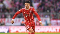 James trascendente: Golazo y triunfo con el Bayern Múnich