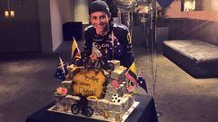 Chaves celebra sus 27 años en la élite del ciclismo mundial