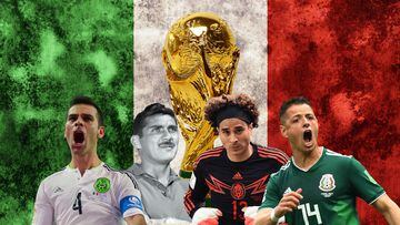 El Tri has been a classic in the tournament, as they have played in 16 editions, but who’s the player with the most games in the World Cup?