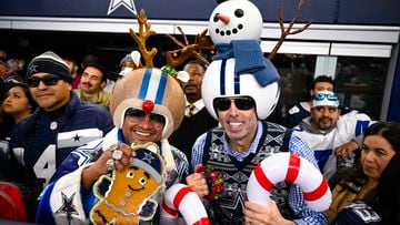 dallas cowboys christmas game