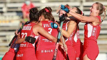Chile clasificó por primera vez al Mundial de Hockey Césped femenino