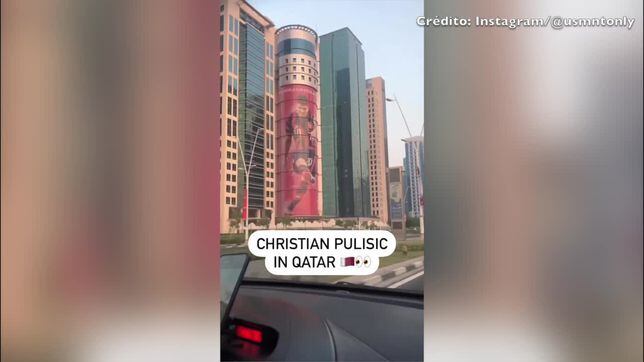 ¡Christian Pulisic ya está en Qatar!