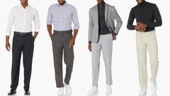 Este pantalón para hombre formal es número uno en ventas en Amazon