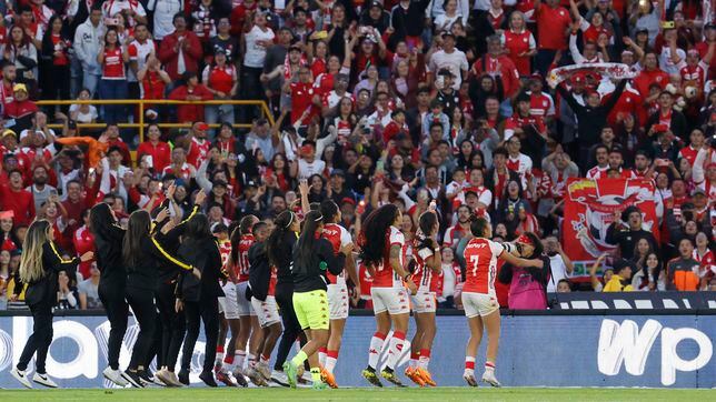 ¿Qué premio gana Santa Fe por ser campeón de la Liga Femenina?