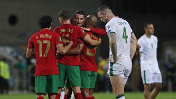 Portugal 2 - Irlanda 1: resumen de la clasificación a Qatar 2022