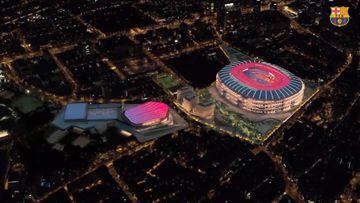 El espectacular nuevo estadio que tendrá Barcelona