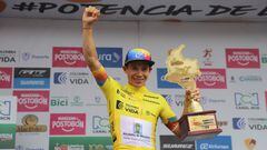 Miguel Ángel López, campeón de la Vuelta a Colombia
