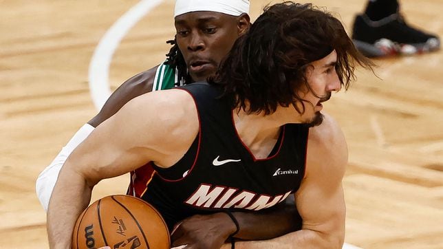Jaime Jáquez Jr. y Miami Heat reviven en Boston en los NBA Playoffs