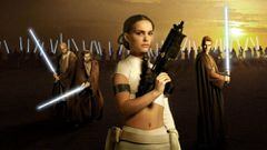 Natalie Portman no enseña sus pelis de 'Star Wars' a su hijo