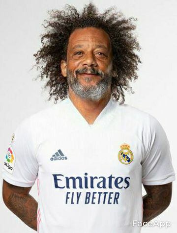 How the Real Madrid players may look in the future
