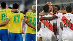 Brazil-Peru: Copa America