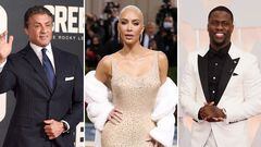 Kim Kardashian y otras celebridades, como Sylvester Stallone y Kevin Hart, son acusados de gasto excesivo de agua durante la sequía en Los Ángeles.