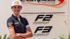 Sebastián Montoya correrá en la F3 este fin de semana.