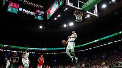 Exhibición de Tatum y Brown en una nueva victoria de los Celtics. Jokic conquista Sacramento. Klaym en racha. Ganan Wizards, OKC, Pacers, Clippers y Suns.