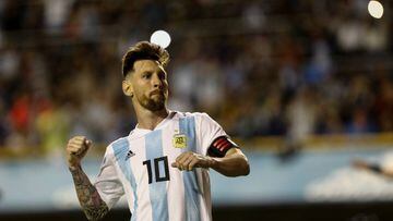 Valverde: "Messi quiere y va a ir a la Selección Argentina"