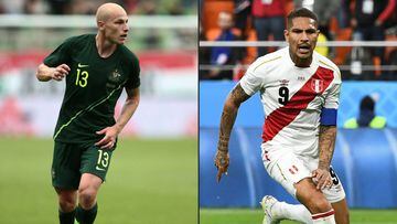 Australia-Perú: horario, TV y cómo ver online el Mundial 2018