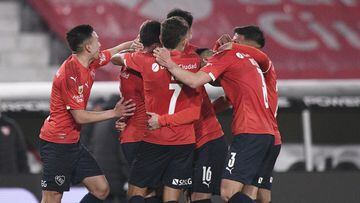 Independiente 3-0 Colón: resumen, goles y resultado