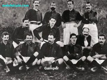 29 de noviembre de 1899: Se funda el Fútbol Club Barcelona de España. 