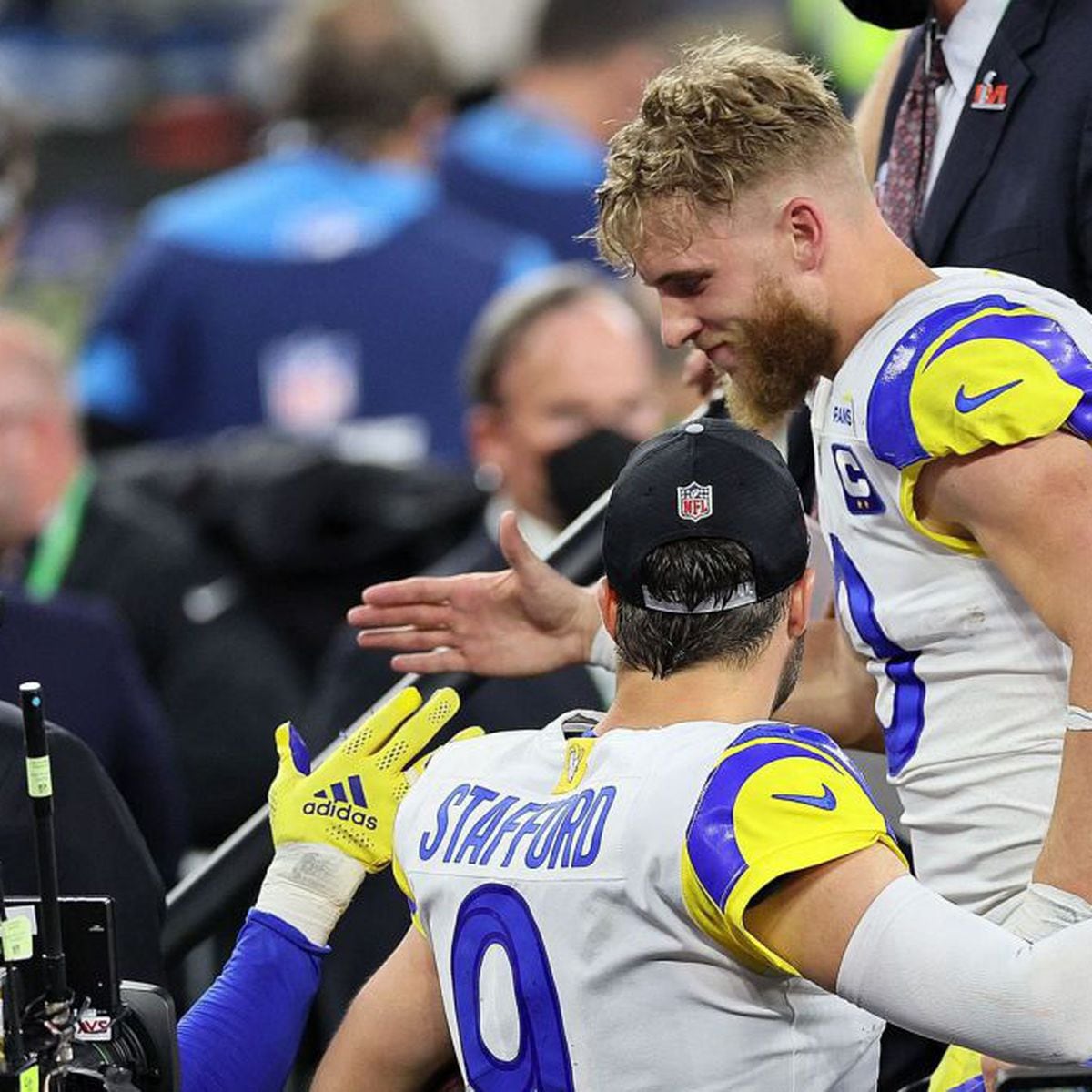 Stafford leads Rams to Super Bowl LVI victory in 1st season since