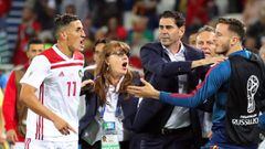 Espa&ntilde;a vs Marruecos, Mundial Rusia 2018