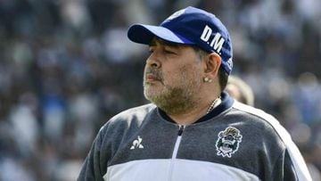 Diego Maradona no longer manager at Gimnasia LP