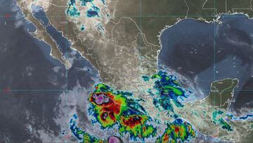 Tormenta Tropical “Celia”: pronóstico de lluvia por estados y trayectoria que seguirá