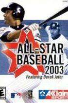 Carátula de All Star Baseball 2003