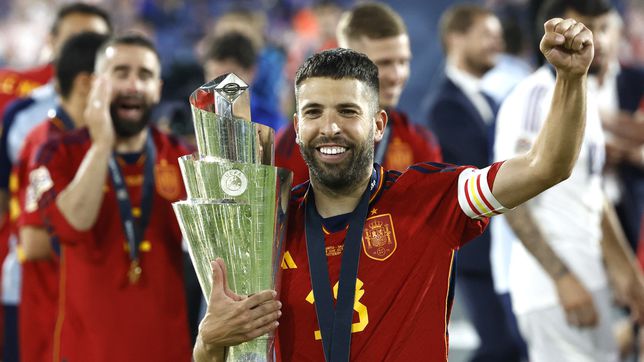 Inter Miami es optimista en cerrar el fichaje de Jordi Alba