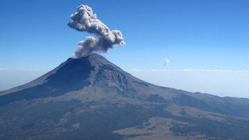 Popocatépetl: ¿en qué estados se espera caída de ceniza y en qué fase esta el semáforo volcánico?